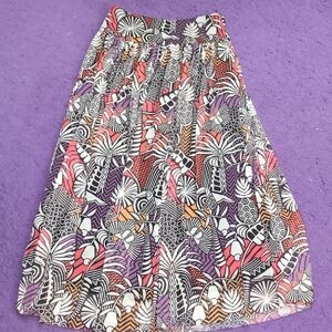 FARM Rio Multicolor Patterned Skirt